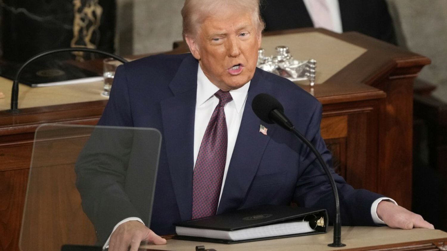 Przemówienie Trumpa przed Kongresem USA. Oto, co powiedział.