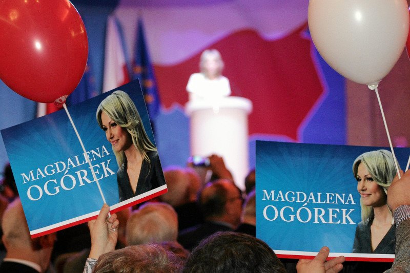 Magdalena Ogórek stała się marką? Nie zobaczymy jej reklamie Playa, ale w innej - niewykluczone. "Jej wartość rośnie".