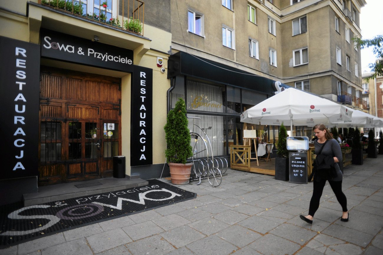 Były menadżer "Sowy i Przyjaciół" otworzył restaurację w Krakowie.