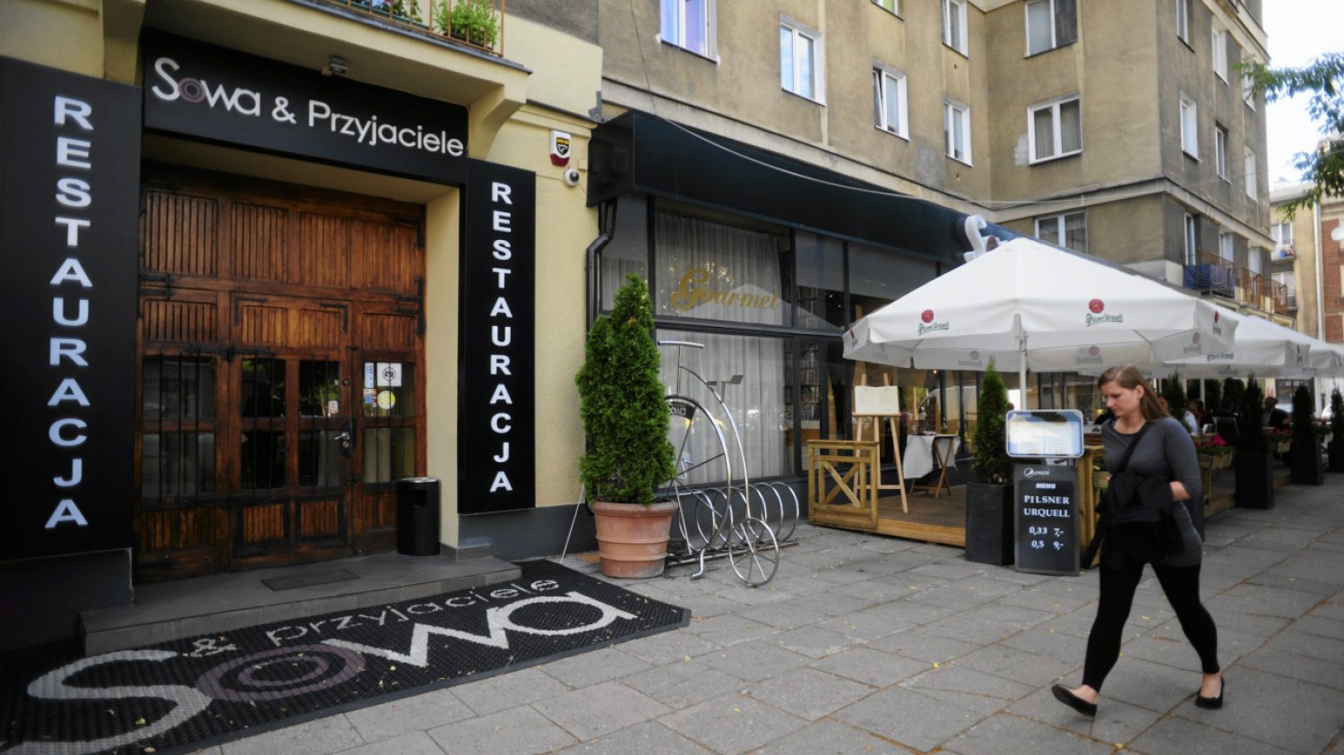 Były menadżer "Sowy i Przyjaciół" otworzył restaurację w Krakowie.