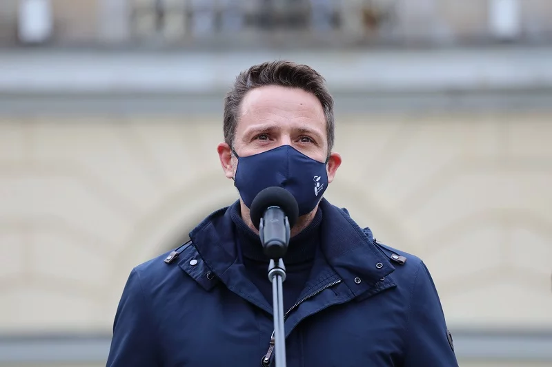 Rafał Trzaskowski ma ogłosić nową inwestycję w Warszawie.