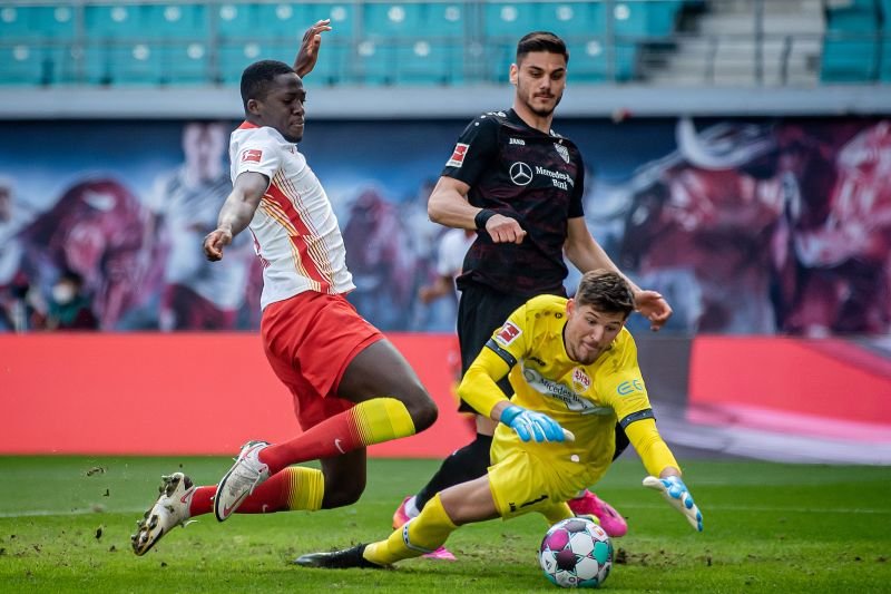 RB Lipsk pokonało VfB Stuttgart i odroczyło koronację Bayernu Monachium