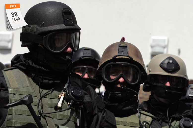 GROM (jednostka wojskowa 2305) to elitarna i specjalna jednostka wojskowa wyspecjalizowana m,in. w działaniach antyterrorystycznych. W swojej kategorii jest uważana za jedną z najlepszych na świecie