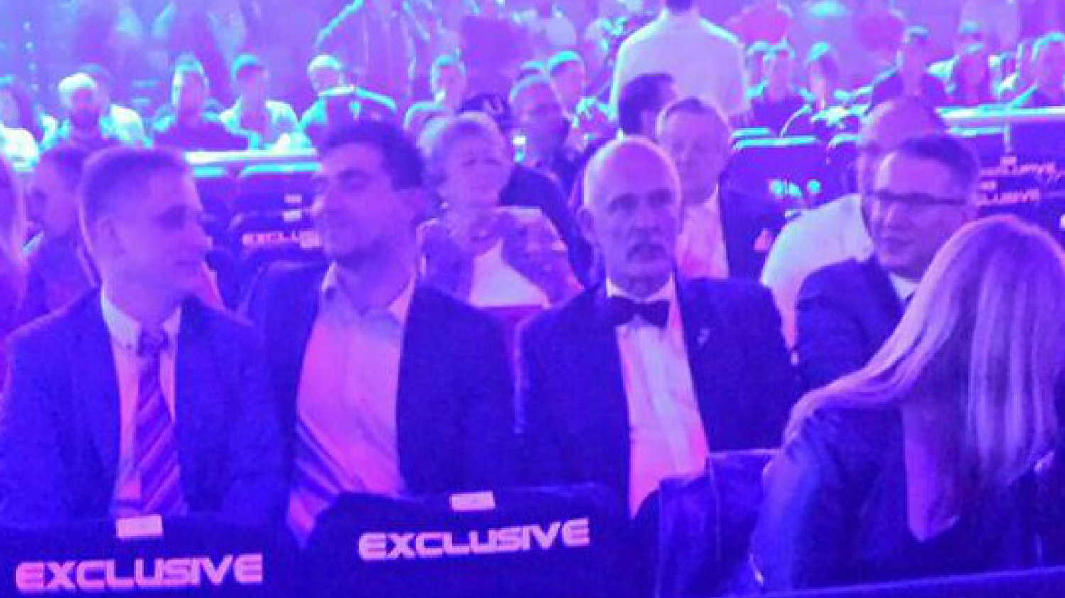 Janusz KORWIN-Mikke i Przemysław Wipler gościli na Gali KSW30 w Poznaniu