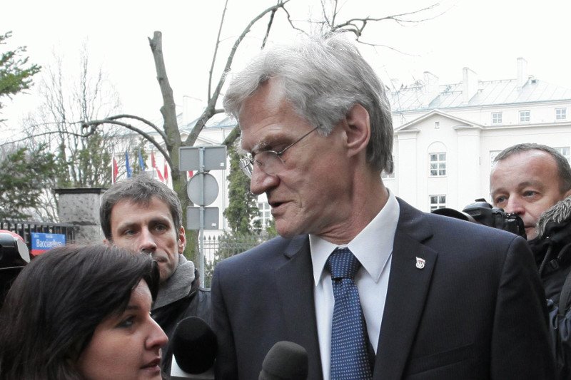 Nowaczyk pracuje dla PGZ.