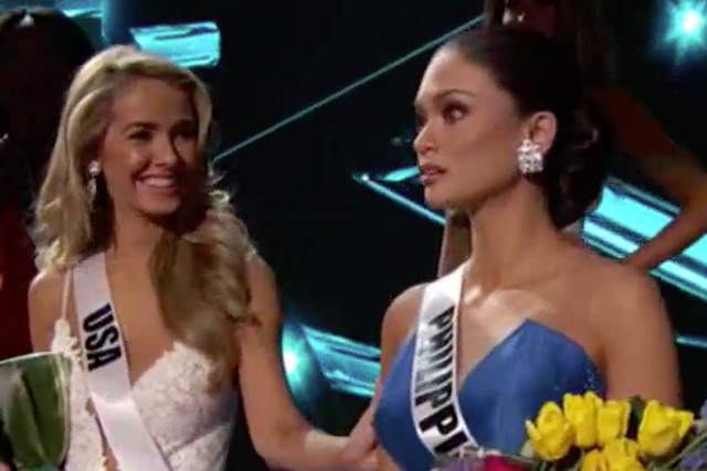 Prowadzący pomyliły zwyciężczynię wyborów miss