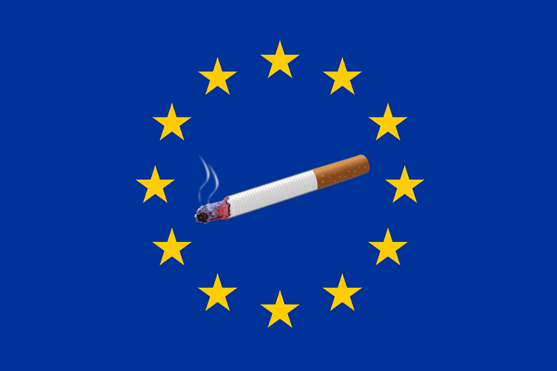 W 2015 roku konsumpcja przemyconych bądź podrobionych papierosów w Unii Europejskiej zanotowała niewielki spadek w porównaniu z konsumpcją z 2014 roku