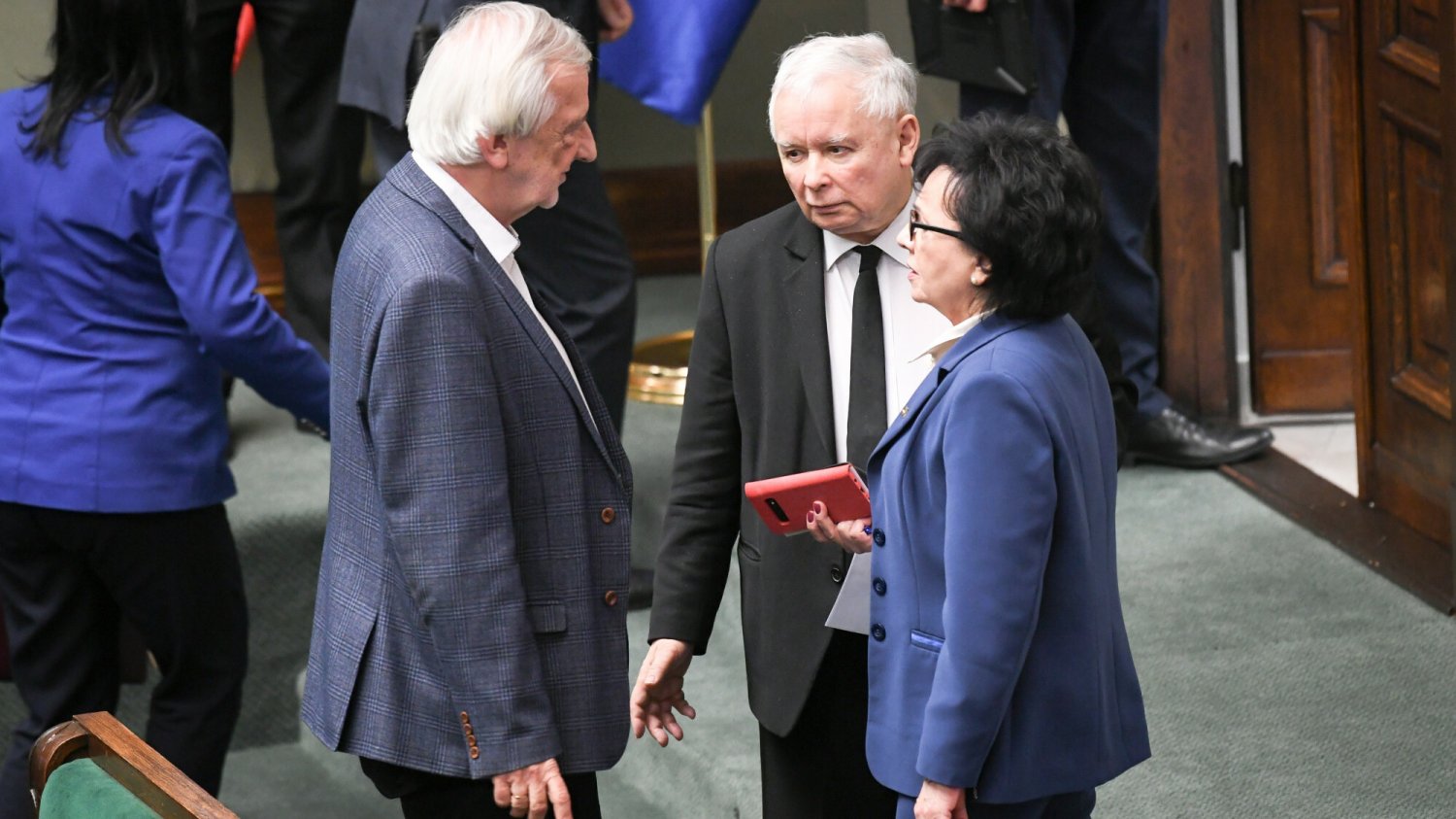 Wadim Tyszkiewicz: Mamy kolejny projekt ustawy wrzucony do "zamrażarki", czyli do kosza, przez marszałek Witek, oczywiście na polecenie posła Kaczyńskiego.