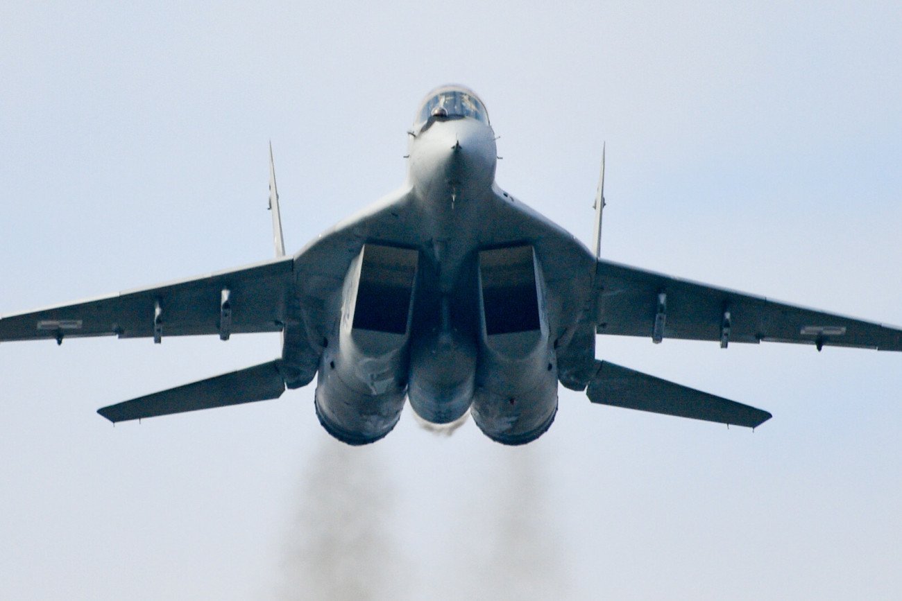 Polski samolot "przejęty" przez rosyjski myśliwiec. NATO musiało zareagować.