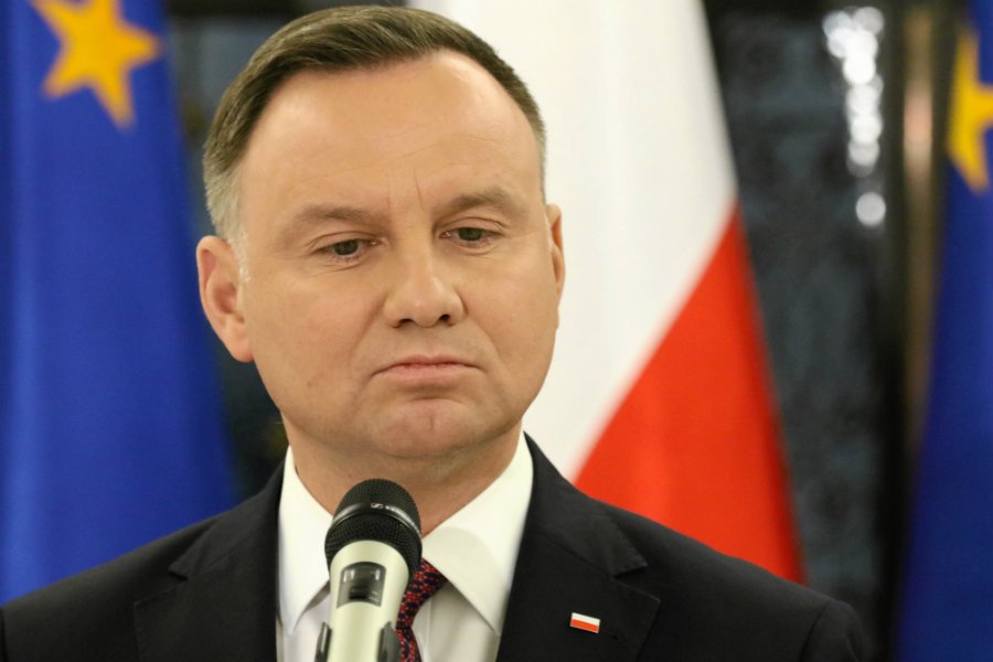 Andrzej Duda mógłby przegrać wybory prezydenckie - tak wynika z sondażu IBSP dla Wirtualnej Polski.