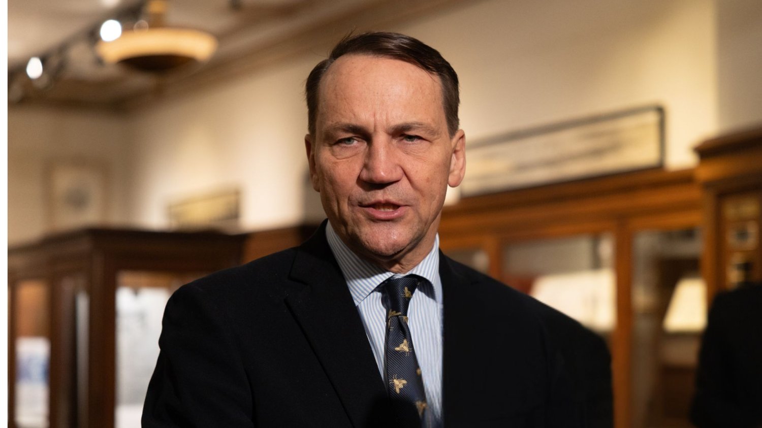 Radosław Sikorski o Polakach w Iranie. Radosław Sikorski