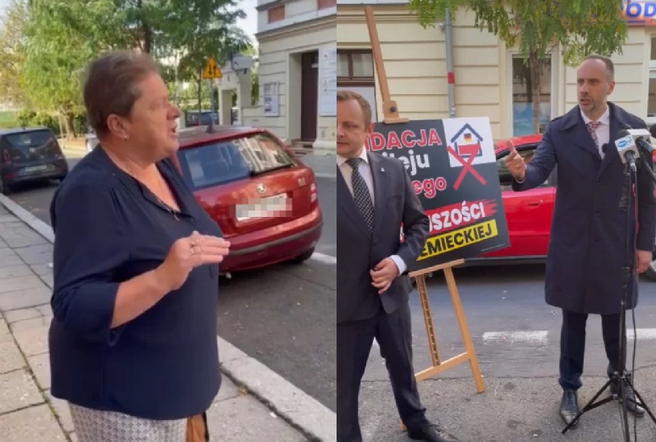 To ona przerwała show Janusza Kowalskiego. "On nas poniżył".