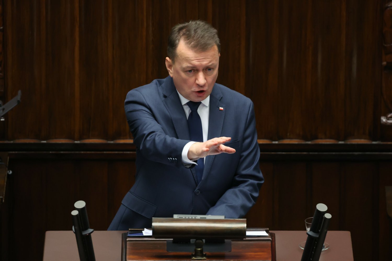 Błaszczak skrytykował expose Donalda Tuska