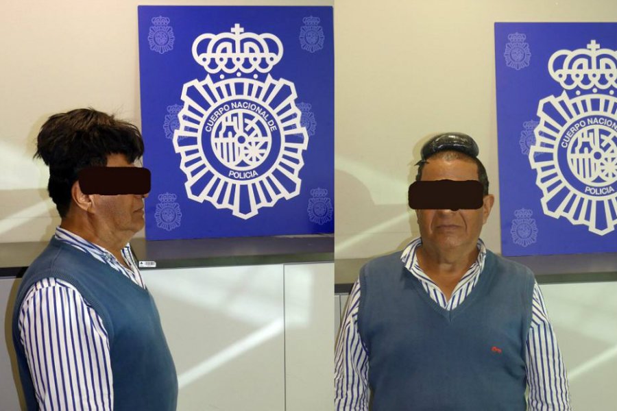 65-letni Kolumbijczyk próbował wwieźć do Hiszpanii pół kilo kokainy pod peruką. Został aresztowany.