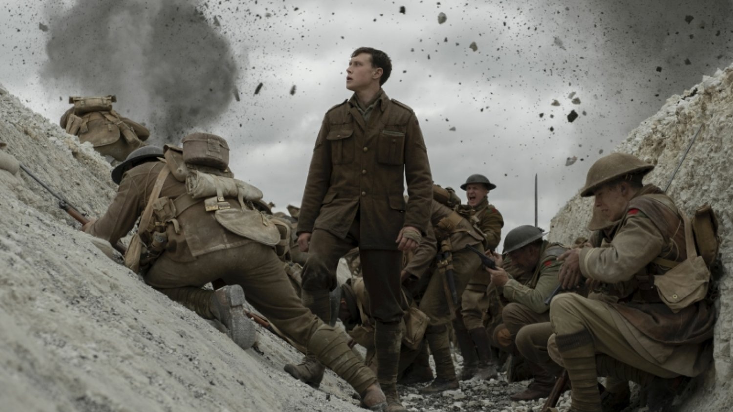 "1917" to film w reżyserii Sama Medesa, który jest faworytem w walce o najważniejszego Oscara