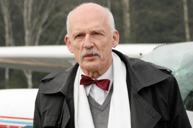 Janusz Korwin-Mikke niezbyt przejmuje się losem nielegalnych imigrantów, którzy płyną do Europy przez Morze Śródziemne