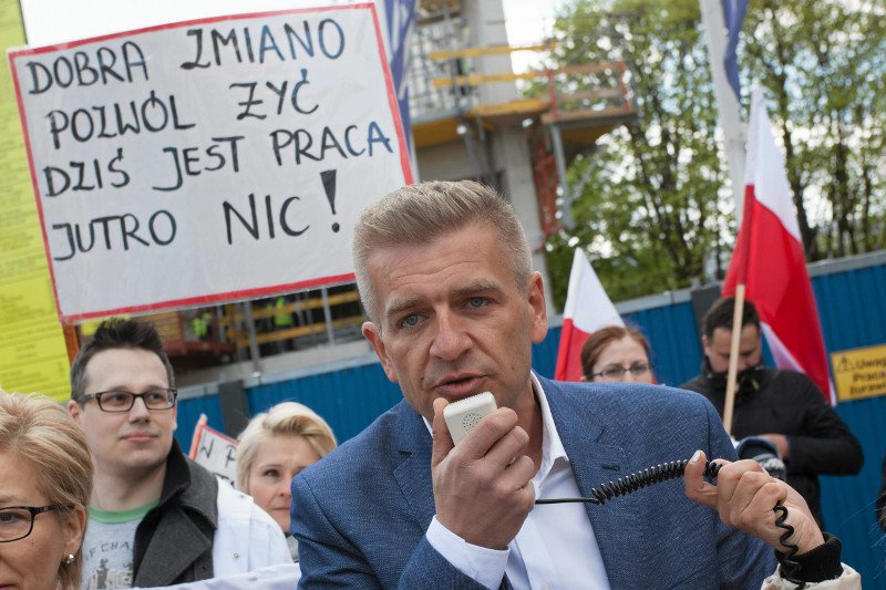 Bartosz Arłukowicz złośliwie skomentował atrakcyjną ofertę pracy dla Małgorzaty Sadurskiej, dotychczasowej szefowej Kancelarii Prezydenta Andrzeja Dudy.