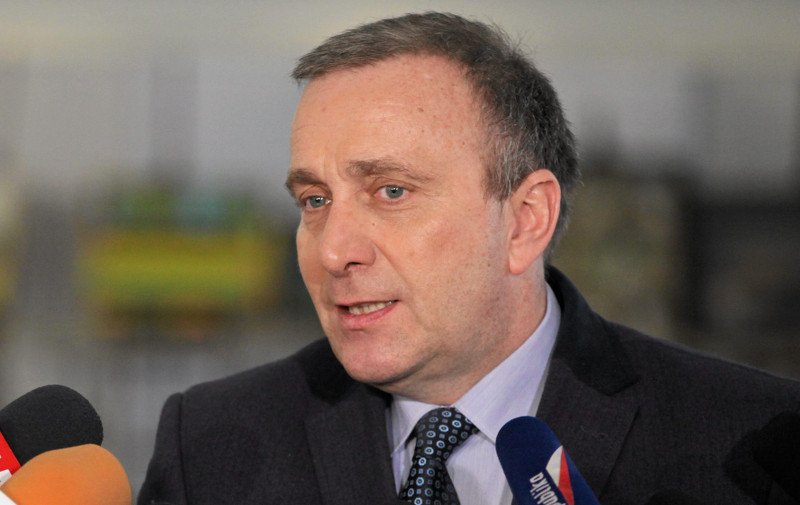 Wypowiedź Grzegorza Schetyny spotkała się z powszechna krytyką