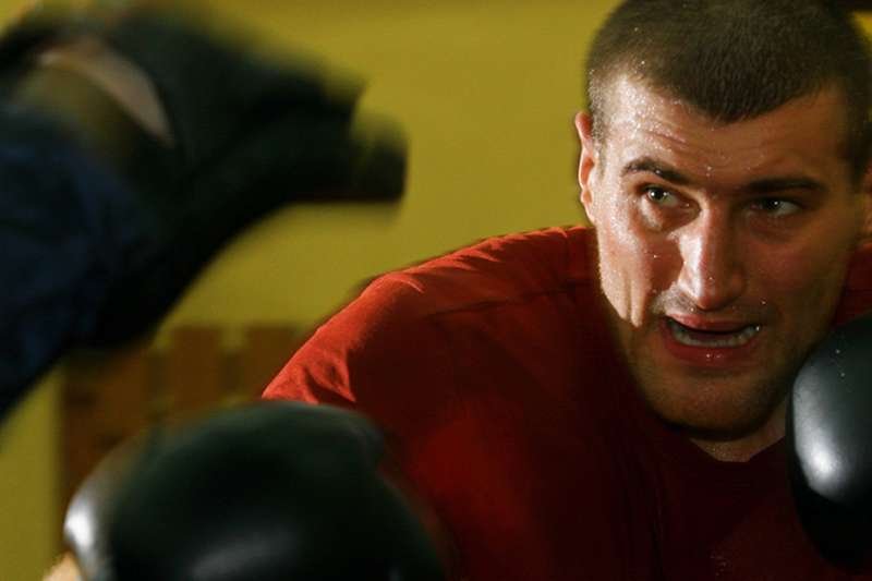 Mariusz Wach - bokser, który chce zdetronizować Władimira Kliczkę.