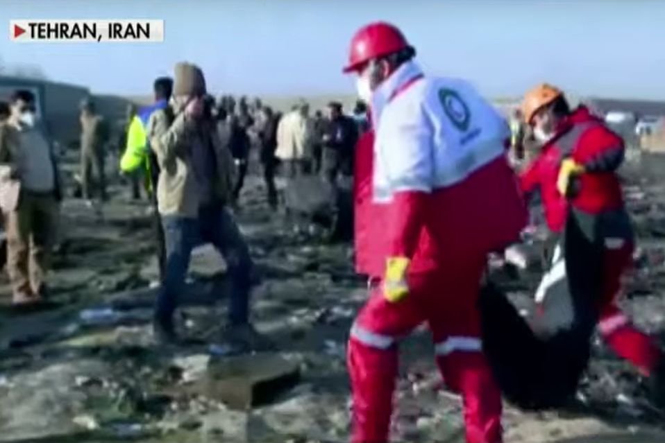 Ukraiński Boeing 737 został zestrzelony w Iranie. Nikt nie przeżył