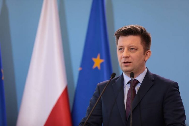 Michał Dworczyk na dzisiejszej konferencji prasowej poruszył temat szczepień preparatem firmy AstraZeneca.