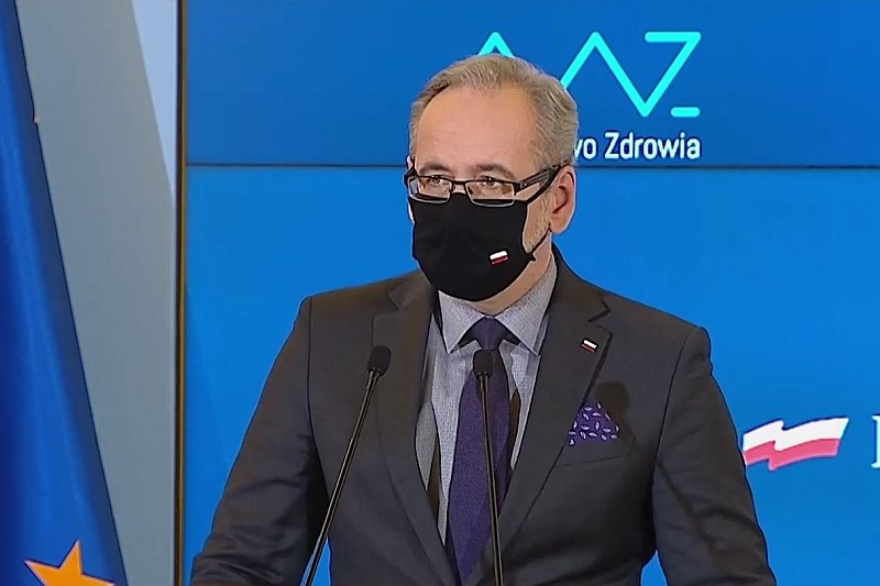 Szef resortu zdrowia o poluzowaniu obostrzeń ws. koronawirusa.