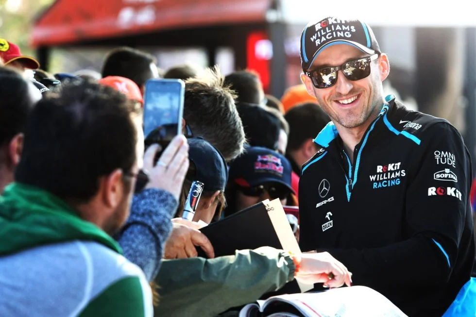 Robert Kubica nareszcie w domu. Polski kierowca po 8 latach staje ponownie na starcie wyścigu Formuły 1.