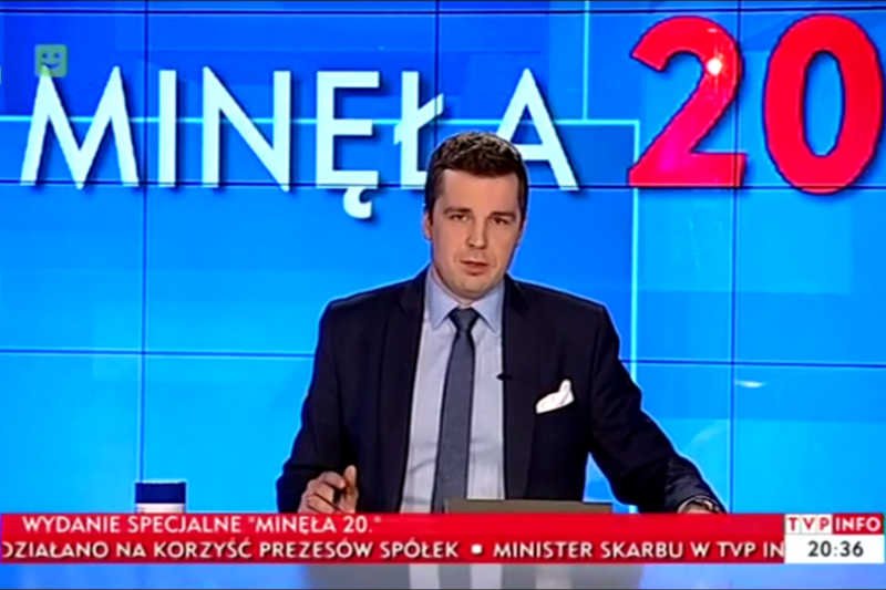 TVP INFO pokazało tylko urywki odpowiedzi opozycji.