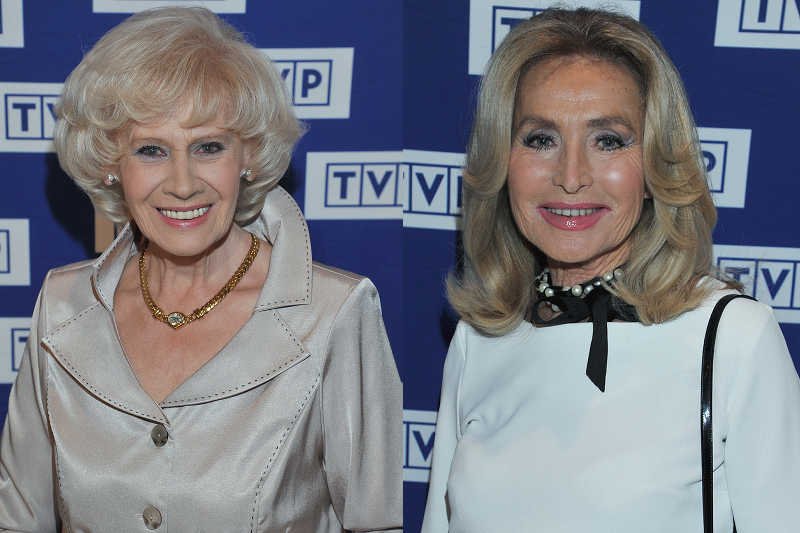 Krystyna Loska i Bogumiła Wander – nieśmiertelne diwy polskiej telewizji.