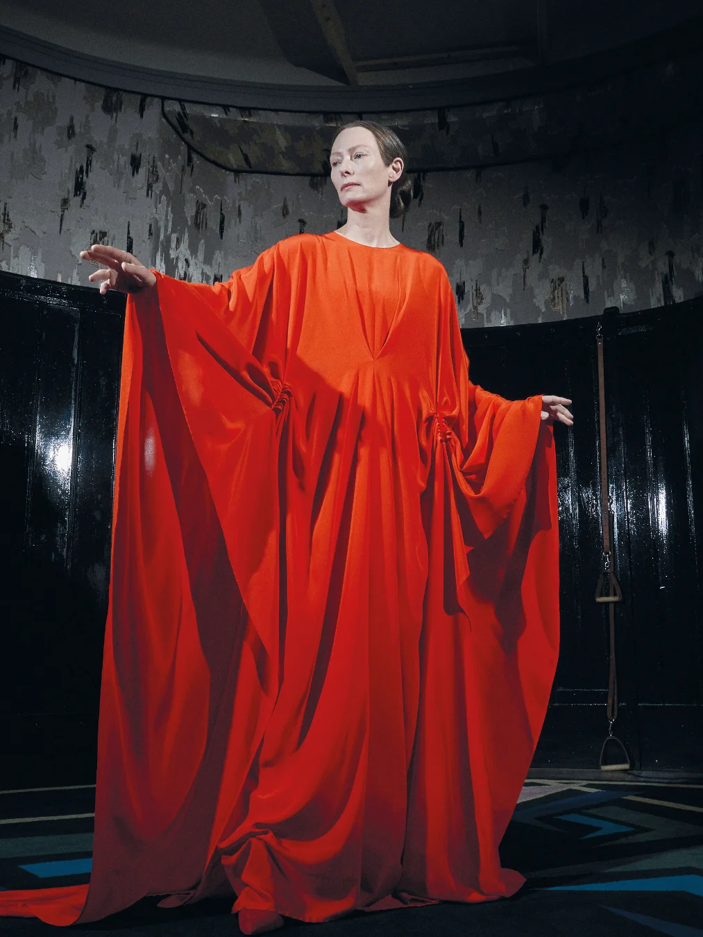 Tildę Swinton w filmie zmieniła się nie do poznania
