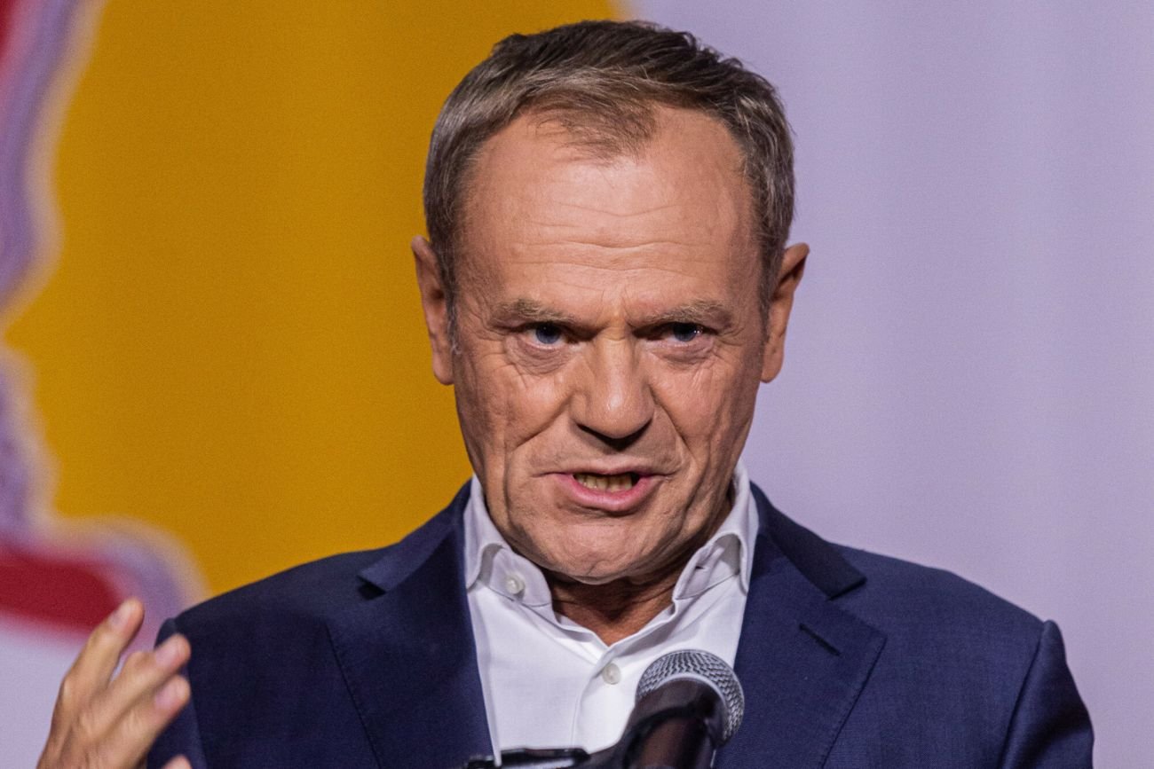 Donald Tusk.