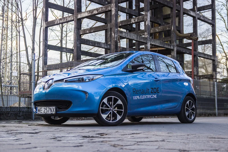 Elektryczne Renault Zoe nie powinno rozczarować kierowców, którzy na drodze chcą być eko.