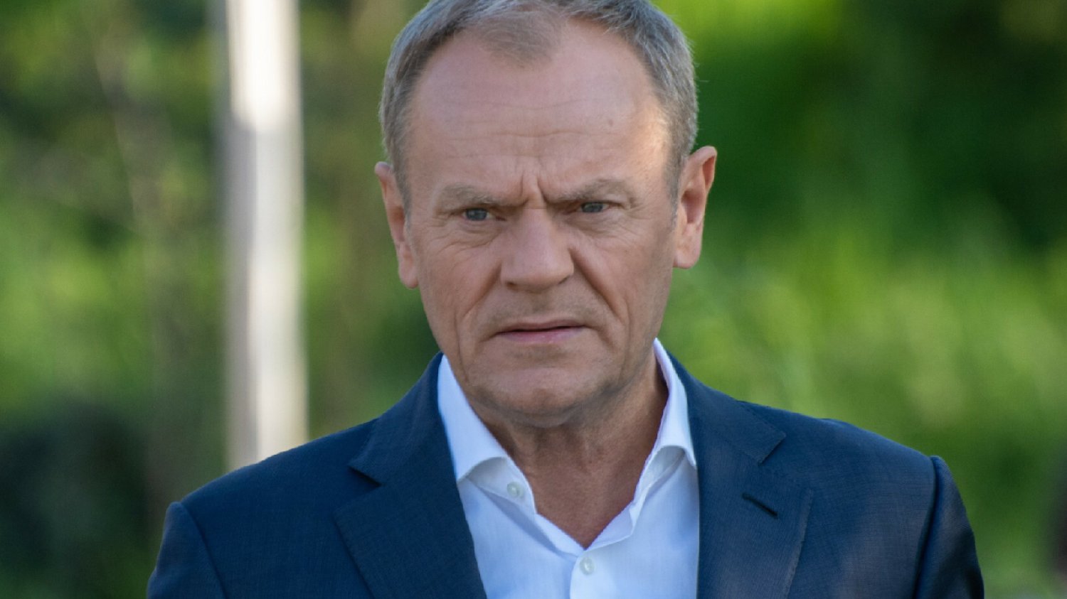 Donald Tusk o ulu Jarosława Kaczyńskiego. "Pszczółka Mejza".