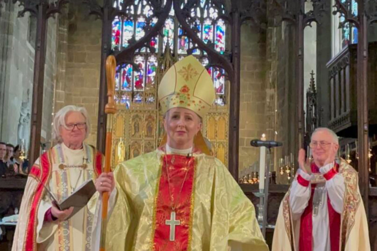 Paulina Hławiczka-Trotman wyświęcona na biskupkę