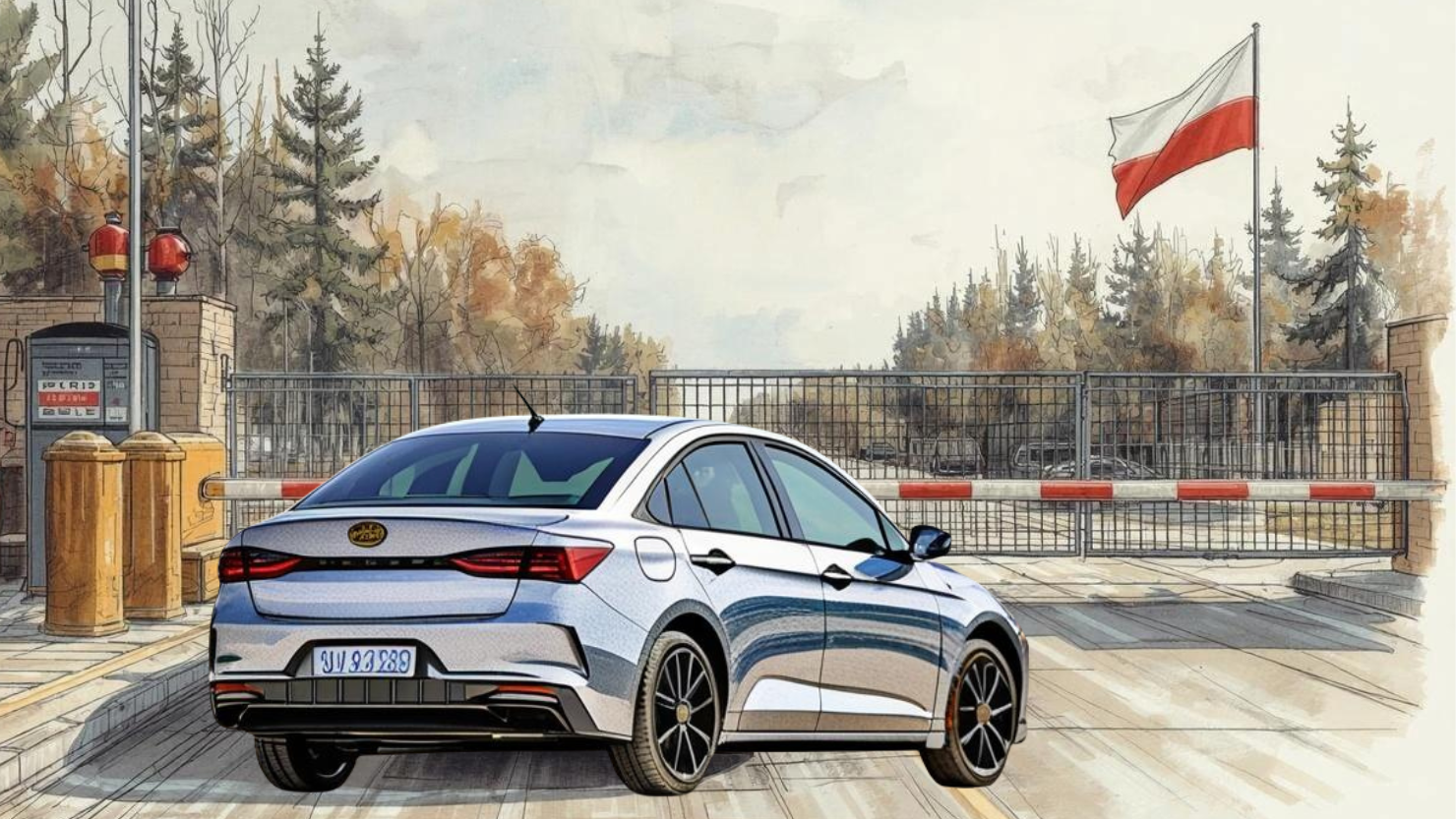 Kupił chińczyka, pracuje w wojsku, takich jak on jest wielu. "Zaraz nigdzie nie wjadę"