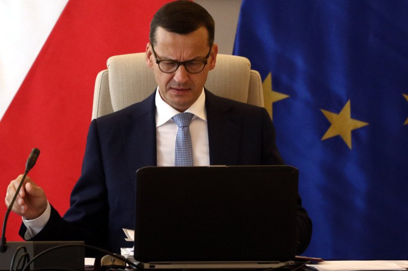 Mateusz Morawiecki sam sfinansował sprostowanie.