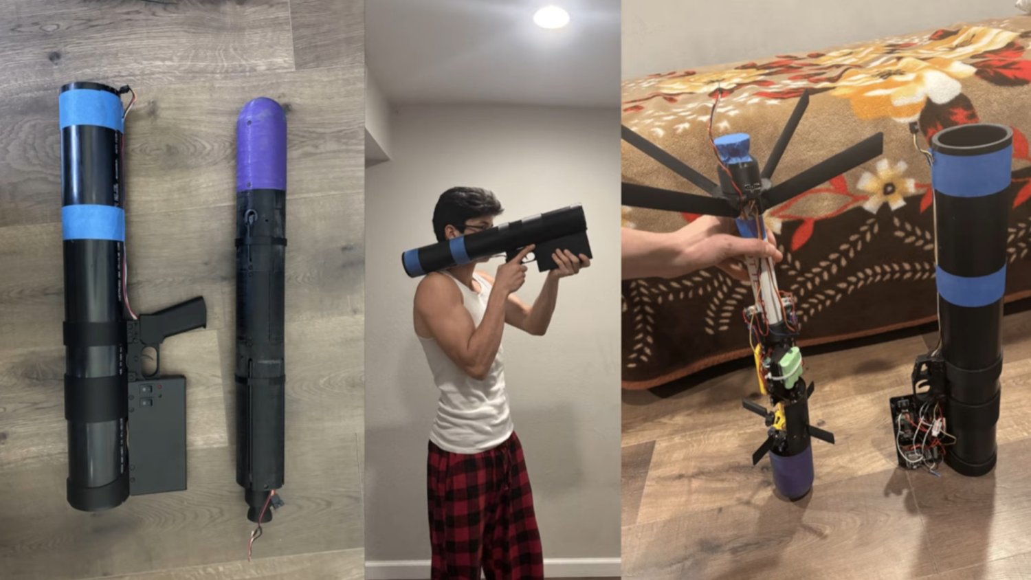 MANPADS z drukarki za 355 zł. Wojsko wydaje miliony, hobbysta je zawstydził