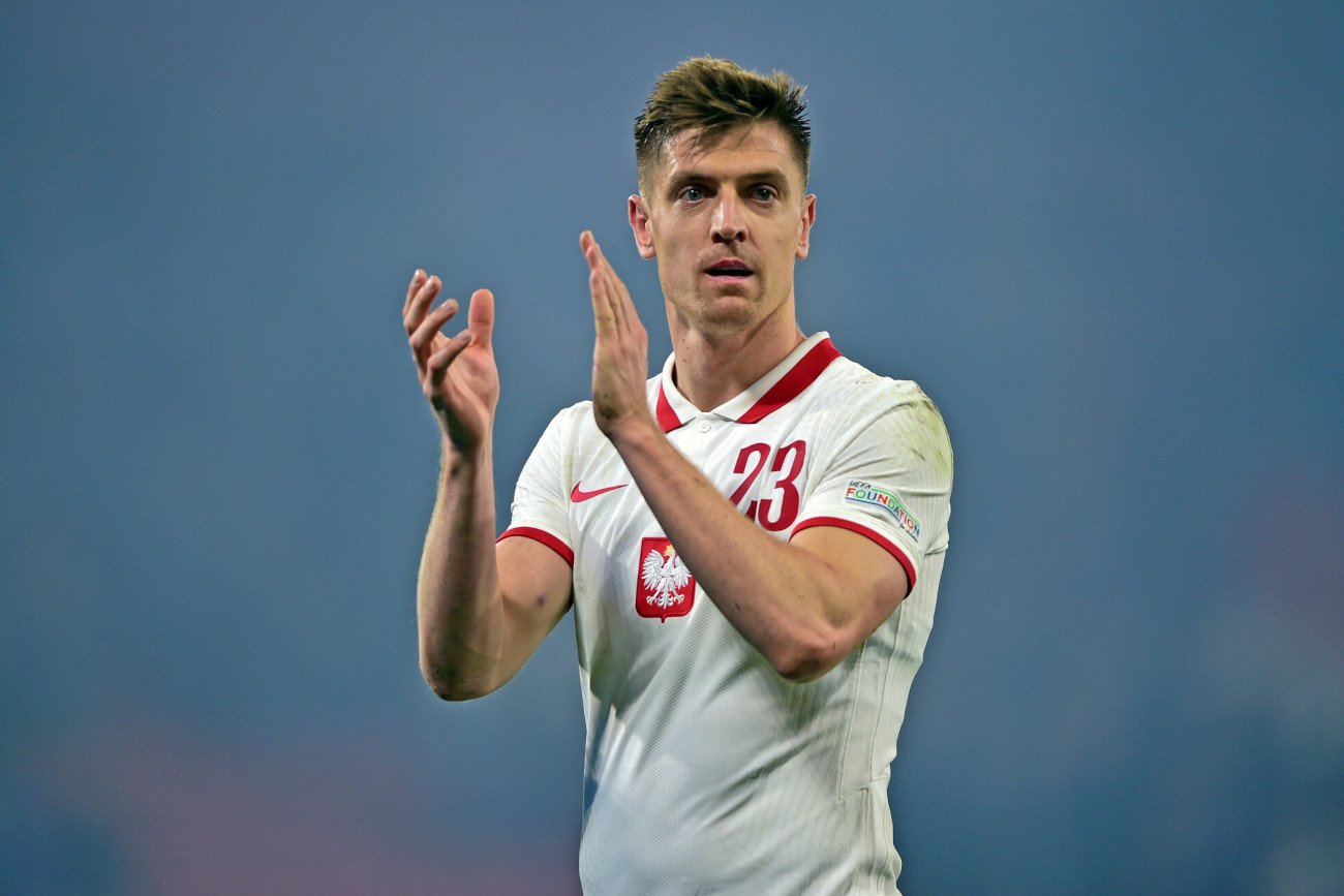 Krzysztof Piątek w poniedziałek dołączył do reprezentacji Polski, tym samym meldując się w szerokim składzie.