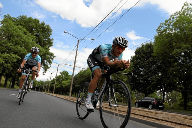 Michał Kwiatkowski został kolarskim mistrzem świata.