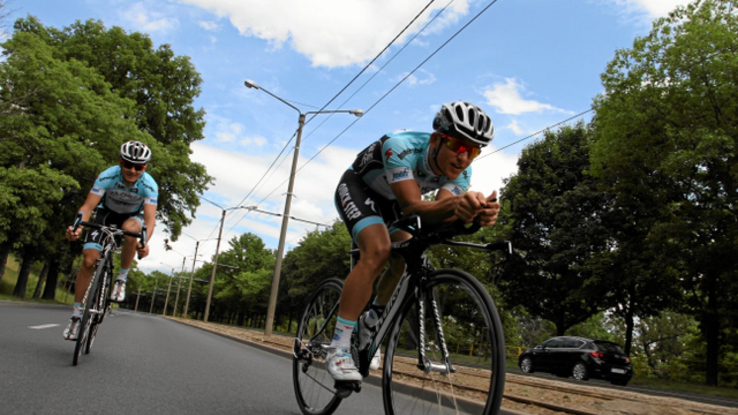 Michał Kwiatkowski został kolarskim mistrzem świata.