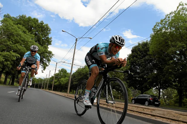 Michał Kwiatkowski został kolarskim mistrzem świata.