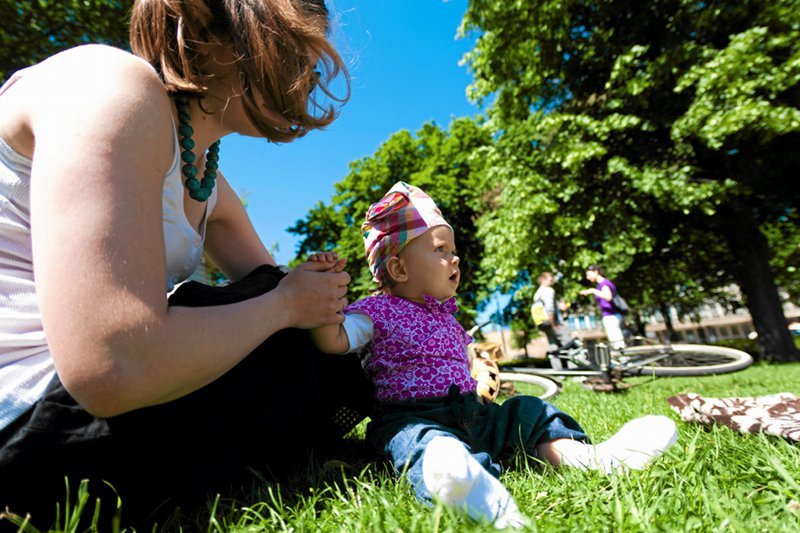 Urlop macierzyński to dla matek szansa na oswojenie się z nową rolą.