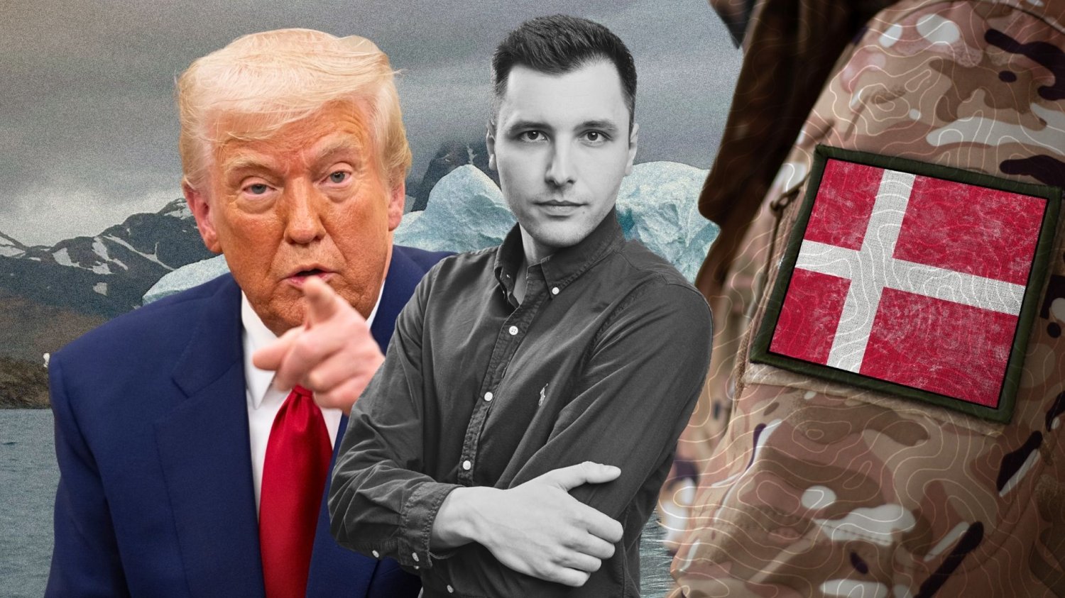 Grenlandia to chora obsesja Trumpa. Nie odpuści jej z prostego powodu
