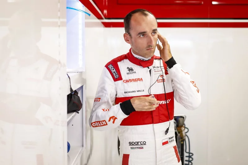 Robert Kubica w maju znów będzie miał okazję pokazać się za sterami bolidu F1