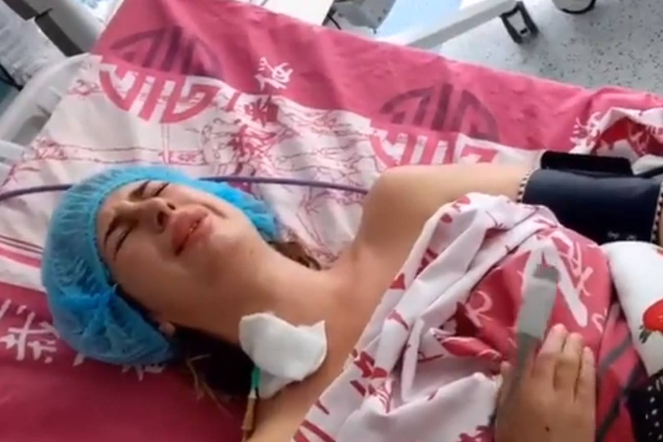 Mama 4-latki zabitej przez Rosjan udzieliła wywiadu.Miała dowiedzieć się o śmierci dziecka na wizji