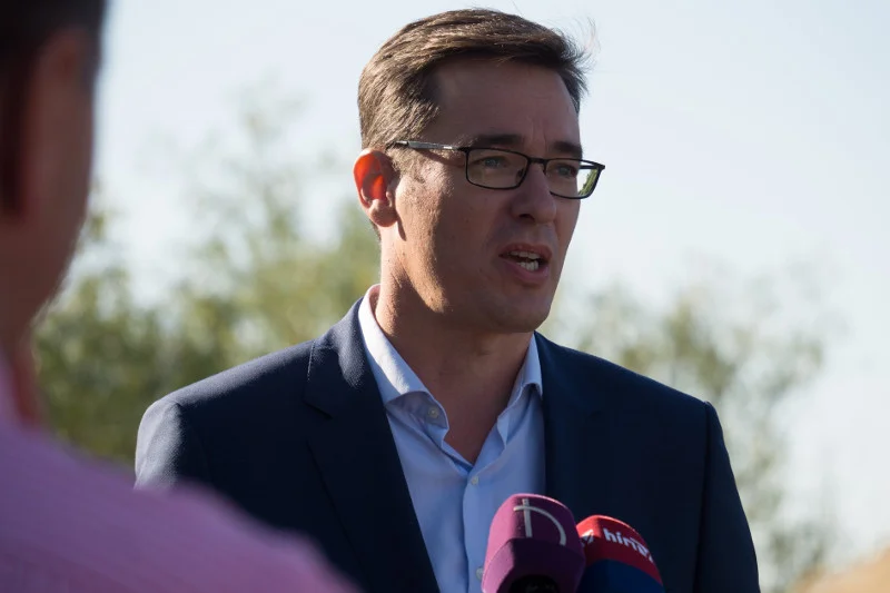 Gergely Karácsony został merem Budapesztu. Pokonał kandydata Fideszu Viktora Orbana.