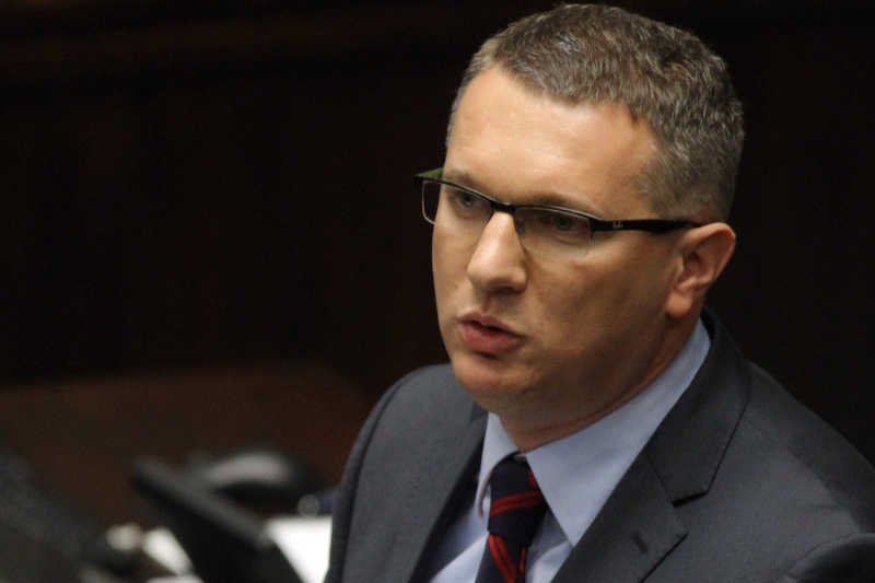 Przemysław Wipler jest nowym kandydatem KNP na prezydenta Warszawy.