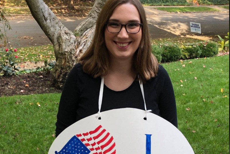 Sarah McBride zostanie pierwszą, transpłciową, stanową senator w historii USA. Wygrała w stanie Delaware.