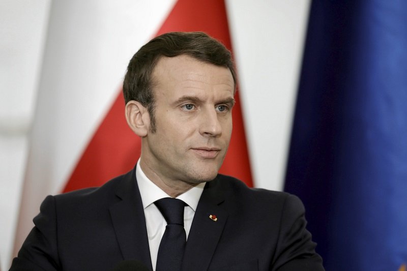 Limuzyna Emmanuela Macrona miała zepsuć się przed Pałacem Prezydenckim w Warszawie.