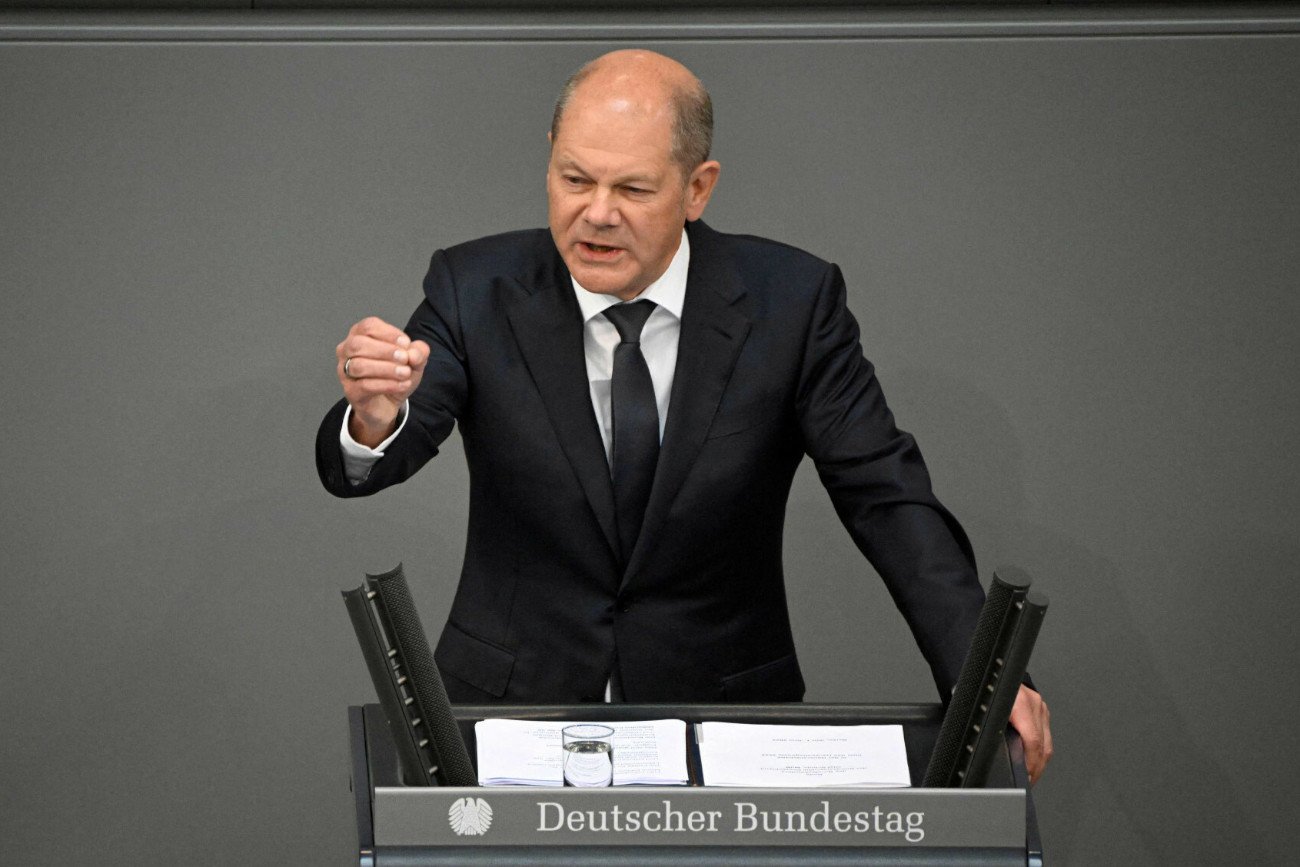 Kanclerz Niemiec Olaf Scholz